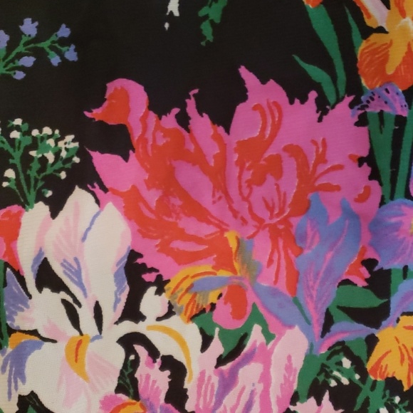 VINTAGE maxi bold floral dress by THE COMP… - Picture 8 of 8